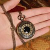 TOWDREU Scrying Mirror Natural Black Obsidian Mirror for Divination, Witchcraft,