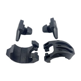 Lock & Ride Windshield Clamp Kit Fit For Polaris Rzr Replace 2207386, Windshield Clamp Kit 2 PCS