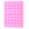 AIBOYA 50 Cavity Insect Silicone Candy Mold Butterfly Bee Snail