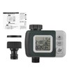 Lepmerk Digital Automatic Watering Timer Programmed Garden Irrigation Timer Hose
