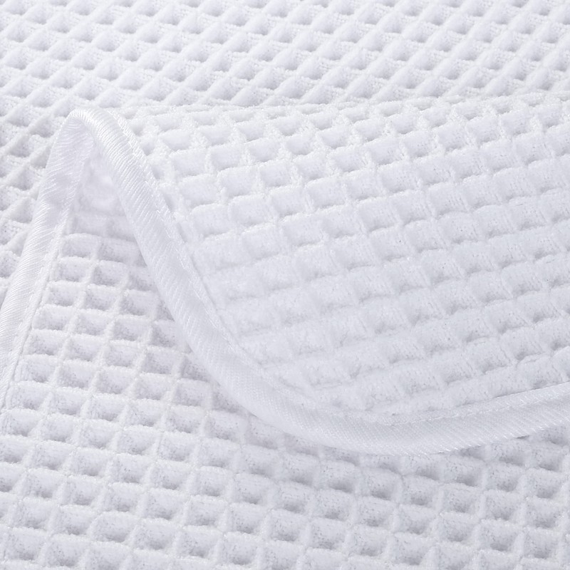 Polyte - Microfibre towel - Lint-free & quick-drying - Waffle