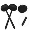 SAFIGLE 6pcs Handheld Eye Occluder for Accurate Vision Testing Lightweight