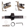 Bow Arrow Flashlight Bracket Heavy Duty Metal Mount Stabilizer Bracket