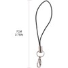 5Pcs Nylon Lanyard Strap with Lobster, Clasp Anti-Lost Lanyard String