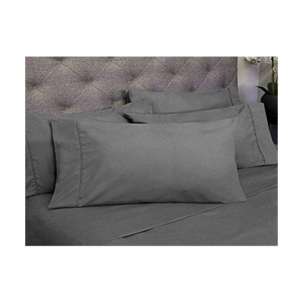 Sweet Home Collection 6 Piece 1800 Count Olivia Branch Microfiber