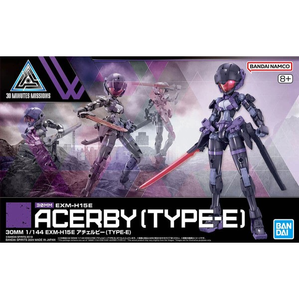 Bandai #66 1/144 EXM-H15E Acerby (Type-E) 30 Minute Missions, Bandai