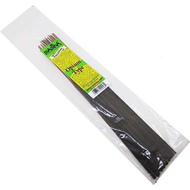 Madina Oupyum - Type Scented Fragrance Incense Stick Pack [12 Packs x 20 Sticks Per Pack - Brown - 11"] - ID#18526