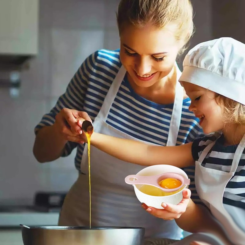 YJWYDM Egg Separator Egg Yolk White Separator Tool Egg Yolk