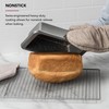KitchenAid Nonstick Swiss Engineered Aluminized Steel Loaf Pan, Dishwasher Safe,