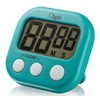 Ozeri KT1-T Kitchen Timer, 3.25in x 0.75in x 3 in,
