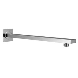 Brazo y Chapetón de Acero Inoxidable para Regadera de Ducha, Brazo de Pared, Fácil Instalación