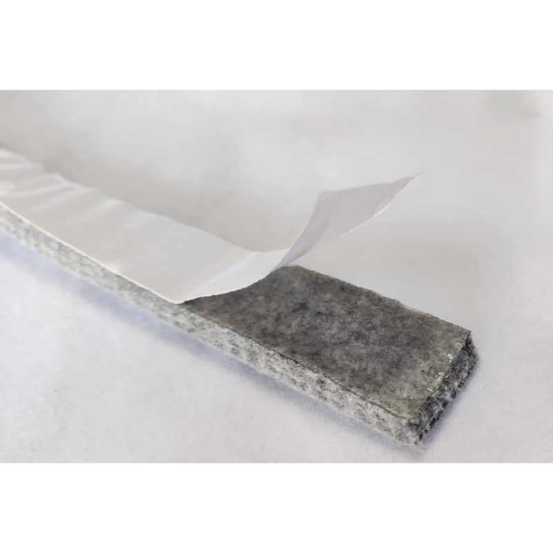 BroilPro Accessories High Temp BBQ Smoker Gasket Self Stick Felt