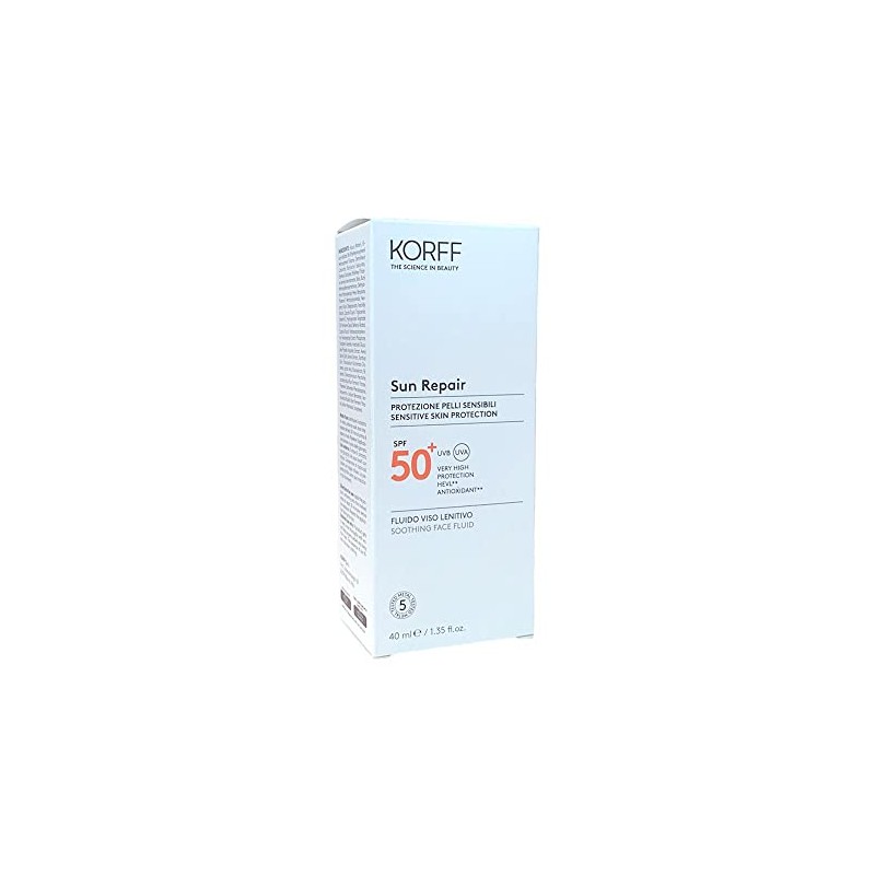 Korff Sun Repair Facial Fluid Soothing SPF 50+ Ultra High