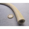 Unbranded Gum Rubber Tubing, 45 Shore A, Tan, 3/4" x