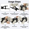 Belababy Dog Harness Small Medium Large, Reflective Tactical No Pull