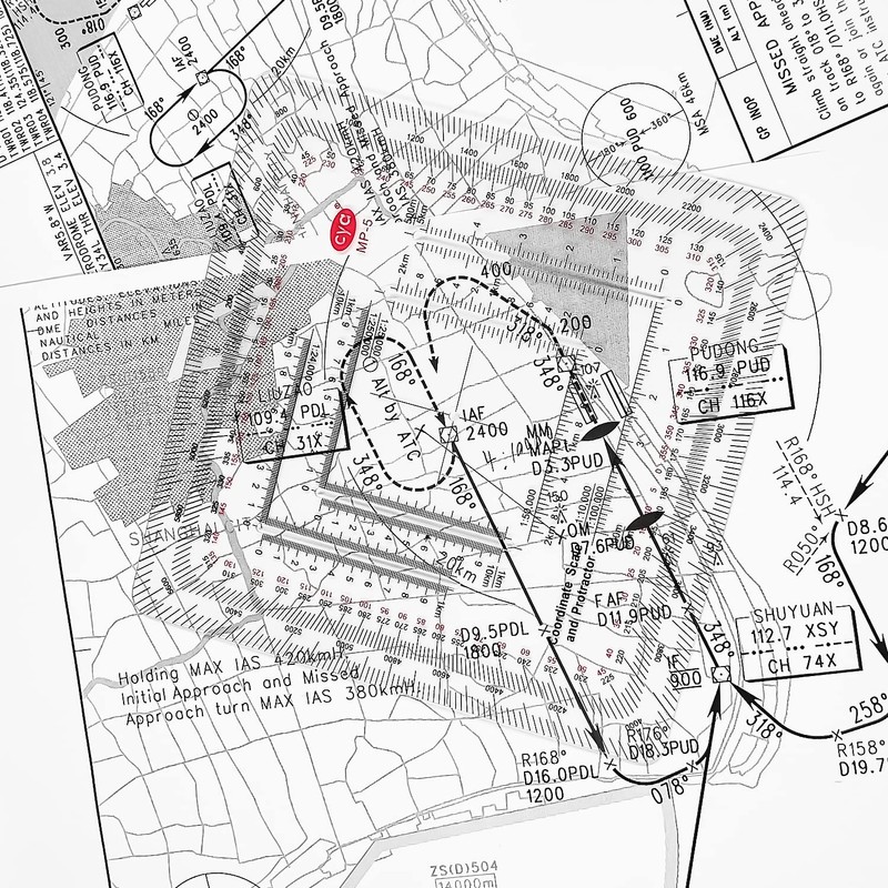 CYA Square Military Map Coordinate Scale Protractor Map for Land