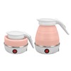 Foldable Electric Kettle 400W 600ML Auto Power Off Collapsible Travel