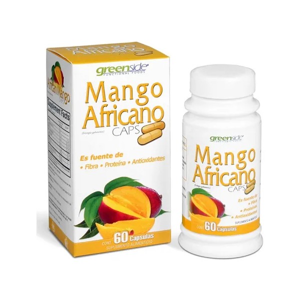 Mango Africano 60 Cápsulas Greenside | Suplemento Natural para Control