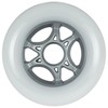 Powerslide Infinity Ii Wheels, Pack of 4, white, 100mm