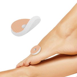 Lifemed - 9 Pressure Point Cushions Skin-Coloured - Protects Against Friction and Immediately Relieves Pressure Pain - Pack of 3 (3 x 1 Item)