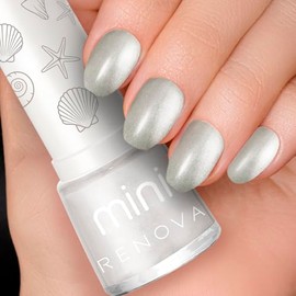 Renova Esmaltes para Uñas Mini duo Nellie y Brillo cada uno 7.7ml