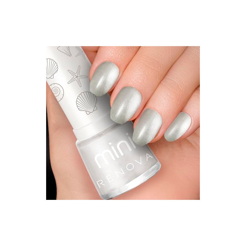 Renova Esmaltes para Uñas Mini duo Nellie y Brillo cada