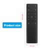 New Replace Remote Control XRT132 fit for VIZIO LED TV