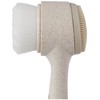 Facial massage brush Natural Fiber #Beige
