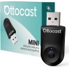 OTTOCAST 2-in-1 OTTOCAST Mini Wireless Android Auto+Carplay Adapter w/One-Click Button