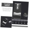 Ciieeo 10sets Transparent Hasp Locks Easy to Install Clear Latch