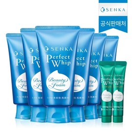 센카 [SENKA] Perfect Whip 120g 6pcs + Calming CICA 15g 2pcs