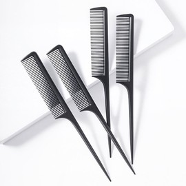 Hair Styling Comb Beauty Salon Cutting Brush Portable Hair Comb for Parting / 헤어 스타일링 빗 미용실 커트 브러시 가르마 정리용 휴대용 헤어빗