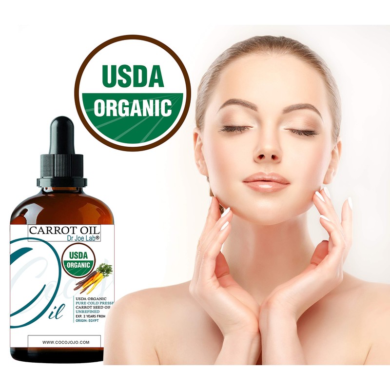 Dr Joe Lab USDA Certified Organic Carrot Seed Oil 4