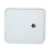 RV Camper Trailer Motorhome Power Cord Hatch Electrical Access Door