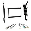 Double Din Car Stereo Radio Install Dash Kit and Connector