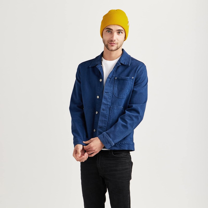 Hemlock Hat Co. Ranger Beanie (Mustard)
