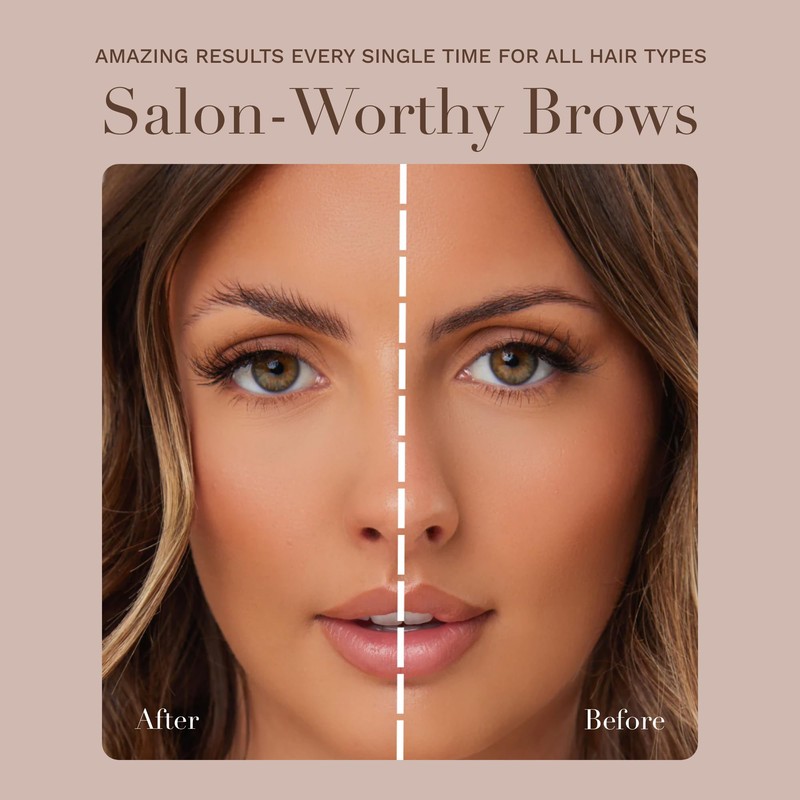 Byellie Brow Shape 30ml, Super Strong Clear Eyebrow Gel, Define,