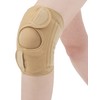 Bonetics Teacher's Taping Knee Supporter 1 Piece Beige M-L