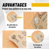 Outus 30 Sets Magnetic Push Pin Magnet Thumb Tack Poster