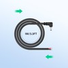 SinLoon 2 Pack 14AWG DC5521 Power Pigtails Cable 12V/24V 90