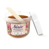 Nair Oriental wax with sugar sprayer, rose extract, 3 removal