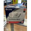 Lithonia Lighting Security Flood Light White Finish 138H7U NEW