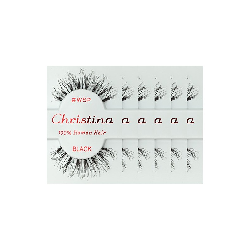 6packs Eyelashes - WSP by Christina