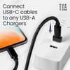 PORTENTUM USB c to USB Adaptor - 480 MB Speed