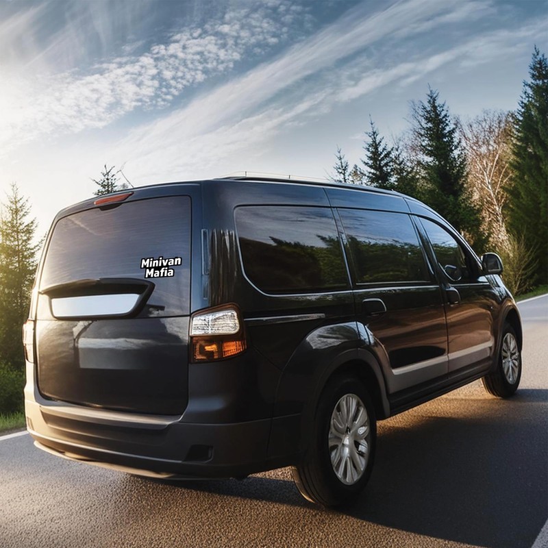 Minivan Mafia Vinyl Decal Sticker | Cars Trucks Vans SUVs