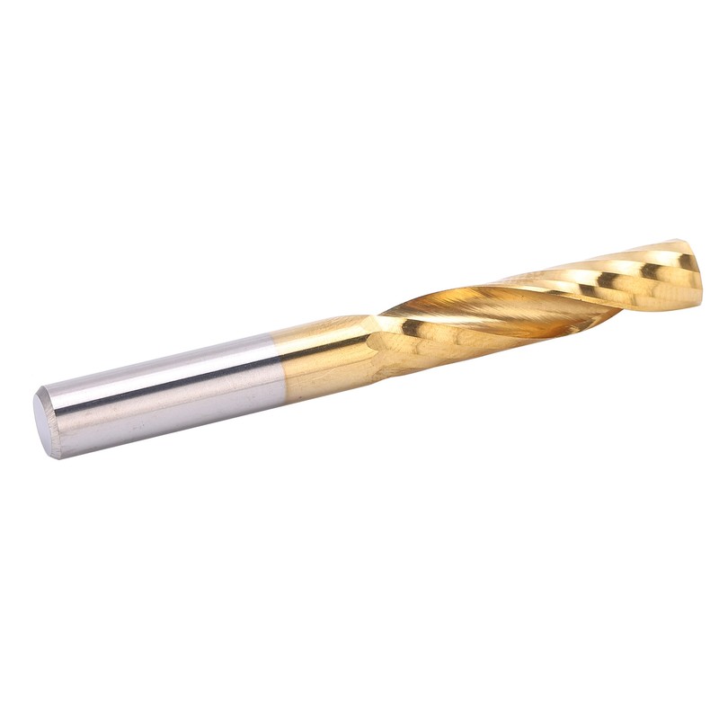 5pcs Professional CNC End Mill Metal Spiral Router Bit Milling