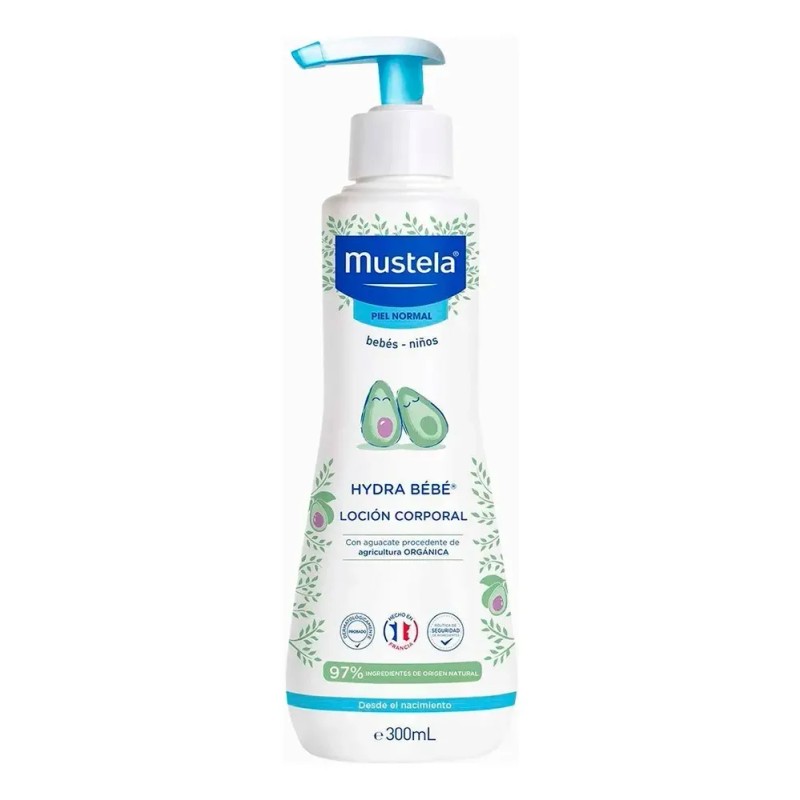 Crema Mustela Hydra Bébé Loción Corporal