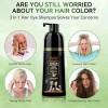 Shampoo Tinte Argán Negro Cubre Canas Barba Dexe