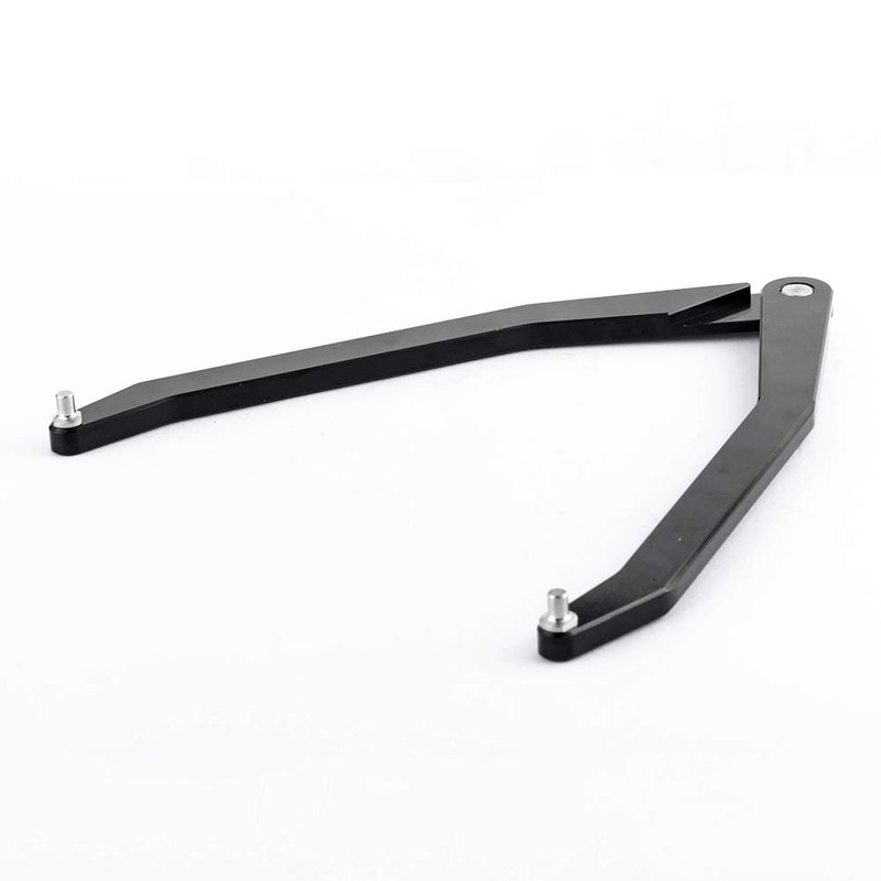 porotmotor Adjustable Face Spanner Wrench 3mm/4mm, Pin Spanner Wrench Fork