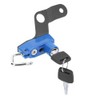 Motorcycle Modification Aluminum Alloy Helmet Lock Mount Hook Fit for